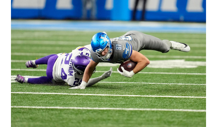 Detroit Lions wrapped up regular season with a win after beating Vikings