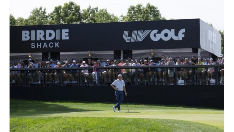 The latest rumor is that LIV golf pro TIGER WOODS is leaving Nike.