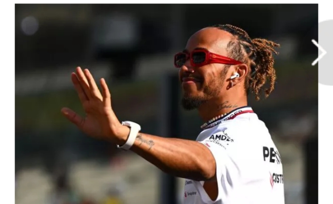 McLaren Formula 1 icon sends Lewis Hamilton a stylish message on his 39th birthday.