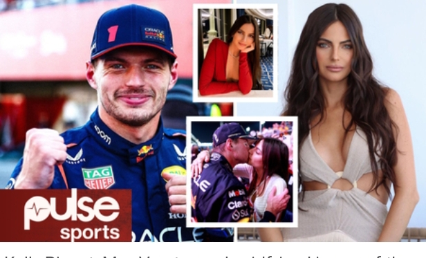 Kelly Piquet: 11 things to know about Max Verstappen’s girlfriend who dumped the most successful Russian F1 driver in the world