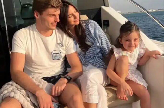 “Step Dad Max Is My Favorite”: Max Verstappen’s Response to Step Daughter Penelope’s Adorable Request Has Filled Fans With Awe