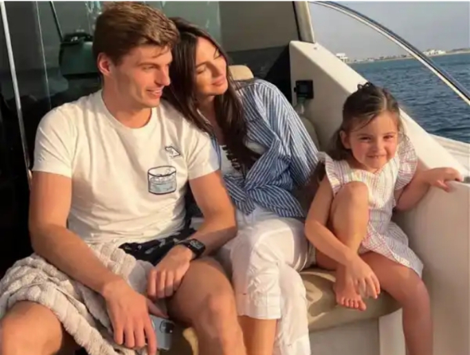 “Step Dad Max Is My Favorite”: Max Verstappen’s Response to Step Daughter Penelope’s Adorable Request Has Filled Fans With Awe