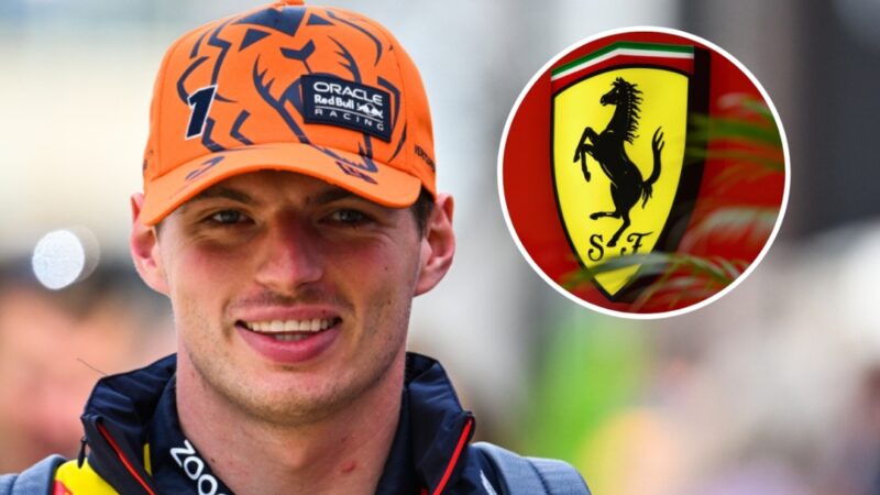 To have Verstappen is ‘an honour’