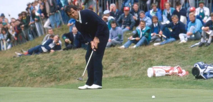 Seve Ballesteros’ clever trick for hitting putts with perfect speed