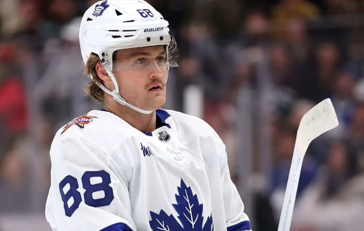 Rumors: William Nylander, Maple Leafs Nearing 8-Year, $92M Contract Extension