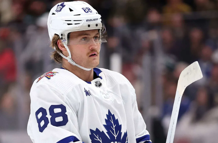 Rumors: William Nylander, Maple Leafs Nearing 8-Year, $92M Contract Extension