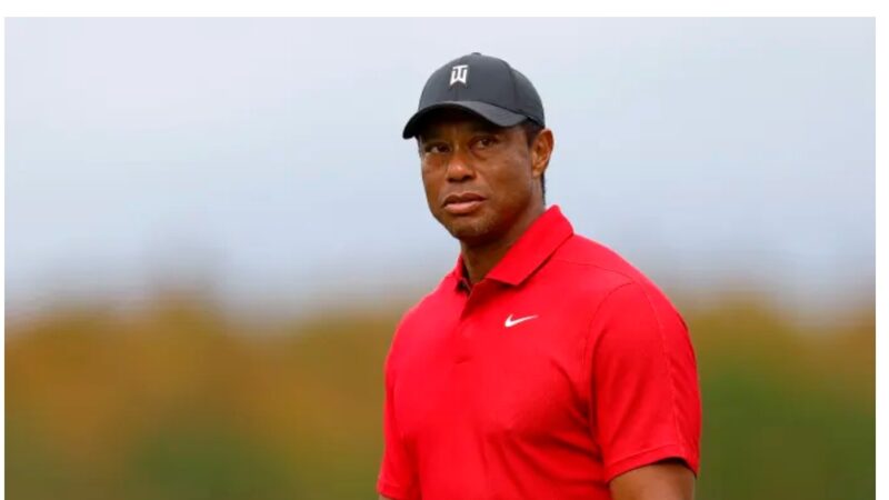 Tiger Woods hints at secret comeback in Nike Golf split announcement