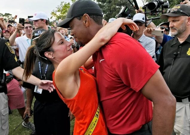 Tiger Woods’ ex-girlfriend now says she wasn’t victim of sexual harassment