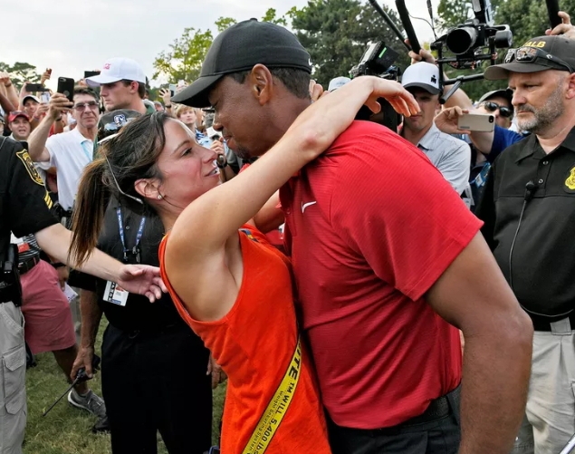 Tiger Woods’ ex-girlfriend now says she wasn’t victim of sexual harassment