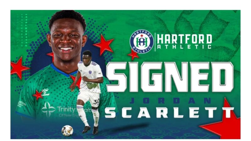 Hartford Athletic signs Quarterback Jordan Scarlett