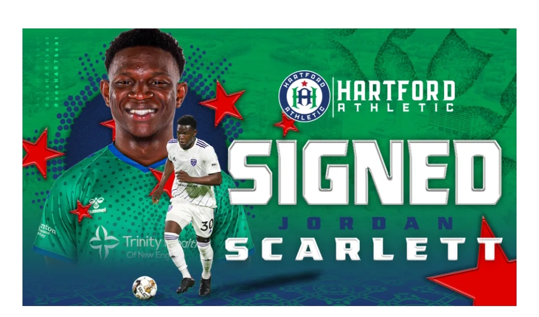 Hartford Athletic signs Quarterback Jordan Scarlett