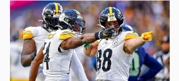 George Pickens, Steelers Go Viral With 4-Word Tweet Trolling Jaguars