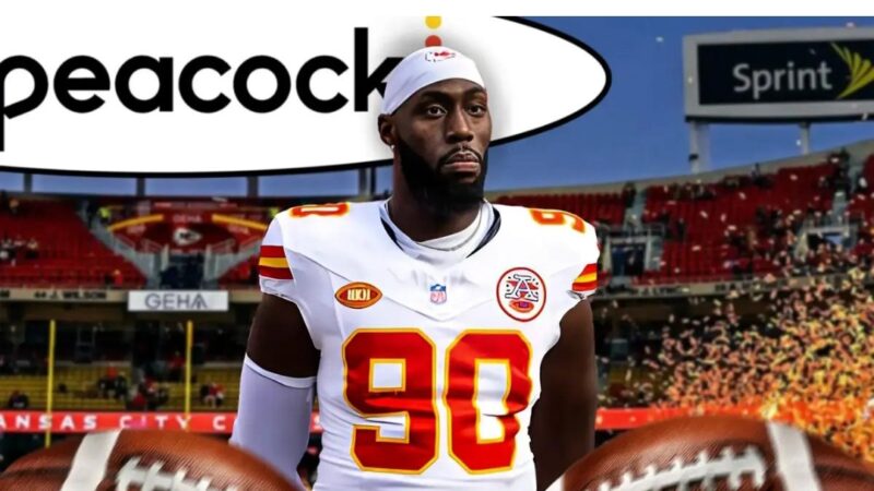 Chiefs DE offers Peacock Season Tickets so fans can watch Dolphins Wild Card