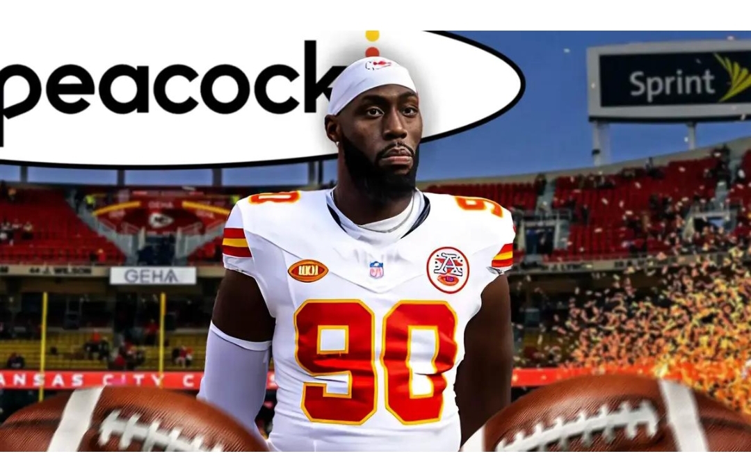 Chiefs DE offers Peacock Season Tickets so fans can watch Dolphins Wild Card