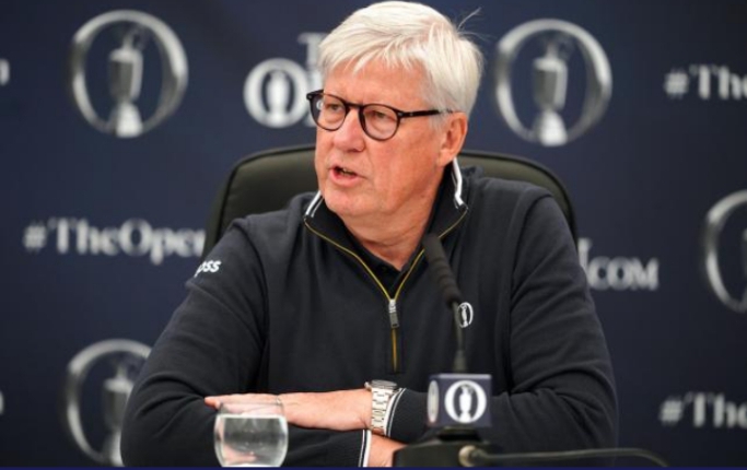 Martin Slumbers to step down as R&A chief executive