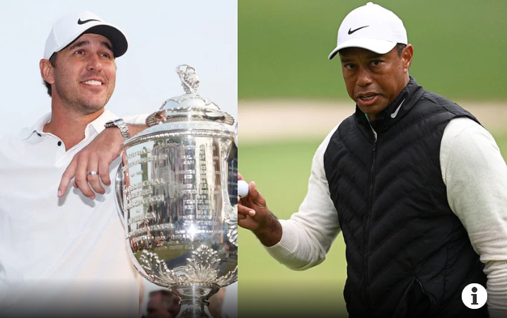 Tiger Woods’ text messages to Brooks Koepka once went unanswered, as confirmed then by LIV Golfer