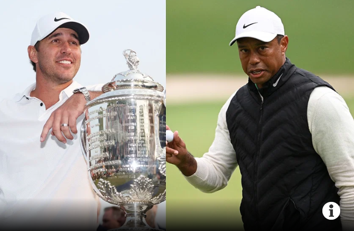 Tiger Woods’ text messages to Brooks Koepka once went unanswered, as confirmed then by LIV Golfer