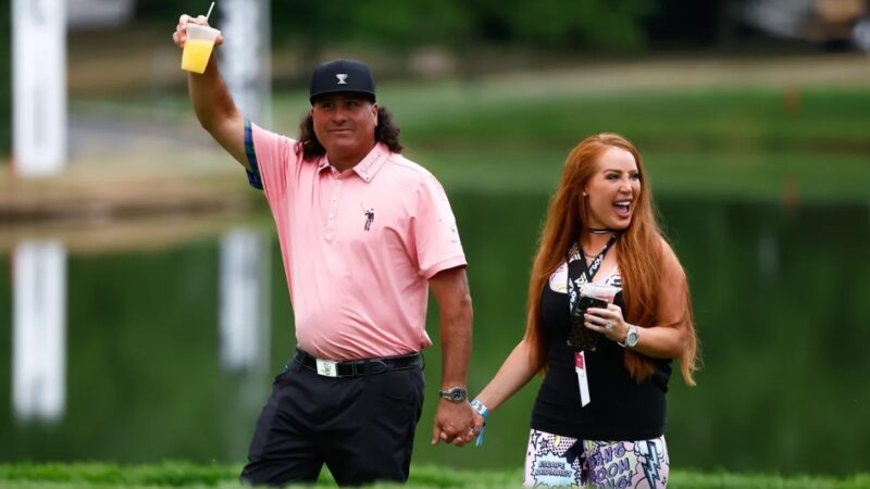 LIV Golf’s wife Ashley Pat Perez is getting a divorce.