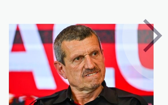 Gunther Steiner was sacked from the Haas F1 team.