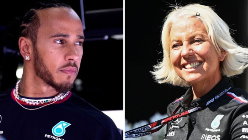 Hamilton’s ex-coach Cullen shared a ‘spiritual’ post about Mercedes.