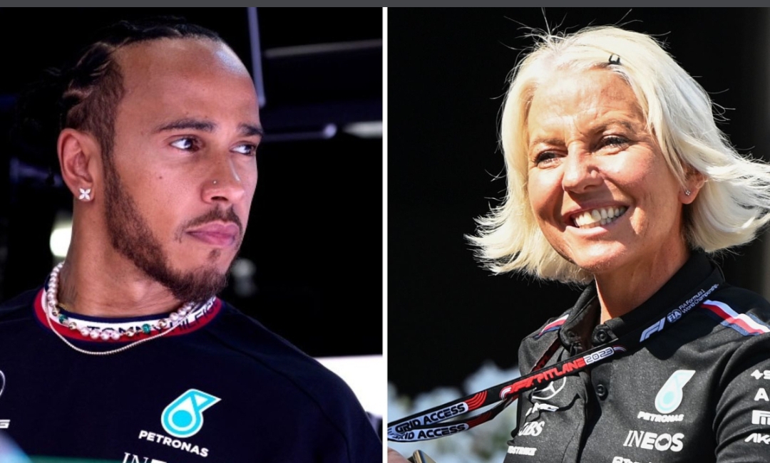 Hamilton’s ex-coach Cullen shared a ‘spiritual’ post about Mercedes.