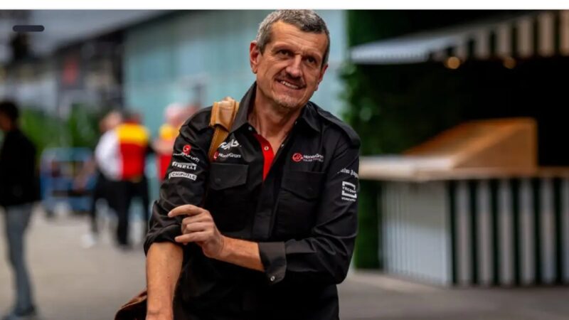 Part of the Haas F1 team press release is missing, clarifying the truth about Gunther Steiner.