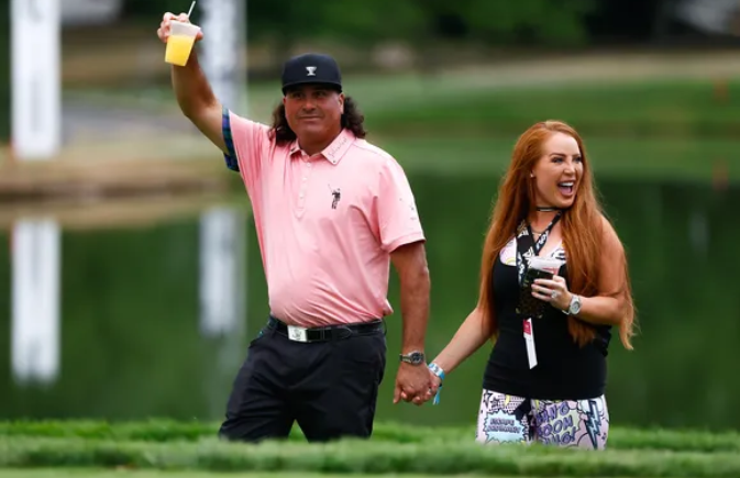 LIV Golf’s Pat Perez, controversial wife Ashley, headed for divorce