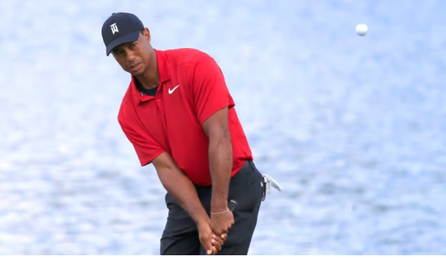 Tiger Woods dismissed by his golf idol as major chances assessed