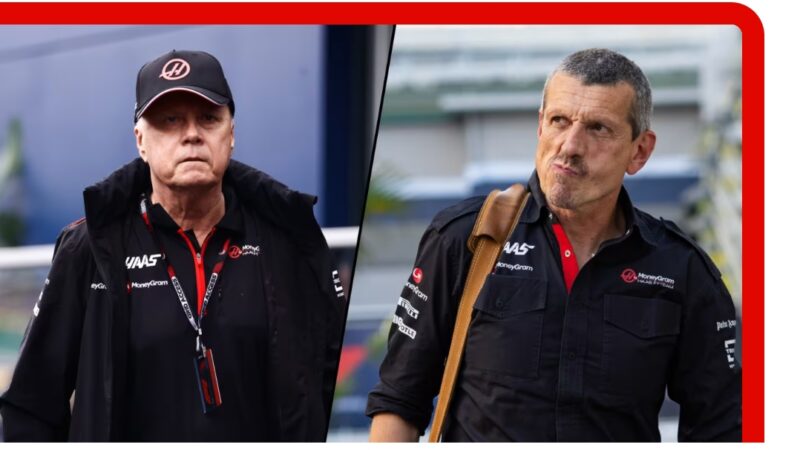 Exclusive: ‘I don’t want to be number 10 anymore’ – Jean Haas Gunther Steiner’s departure and what it means for his team’s future