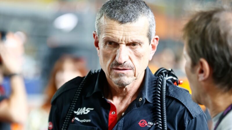 F1 experts question the ‘real reason’ Steiner left as Haas team boss.