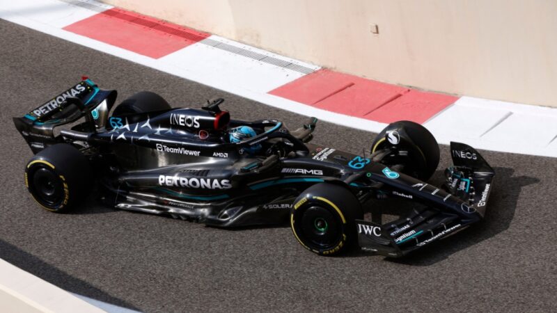 Mercedes unveils sensational new F1 livery design