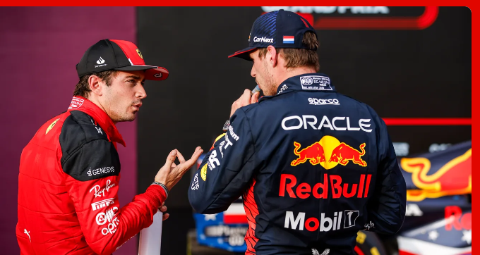 Verstappen and Leclerc reflect on ‘amazing’ journey from karting rivals to sharing success in F1