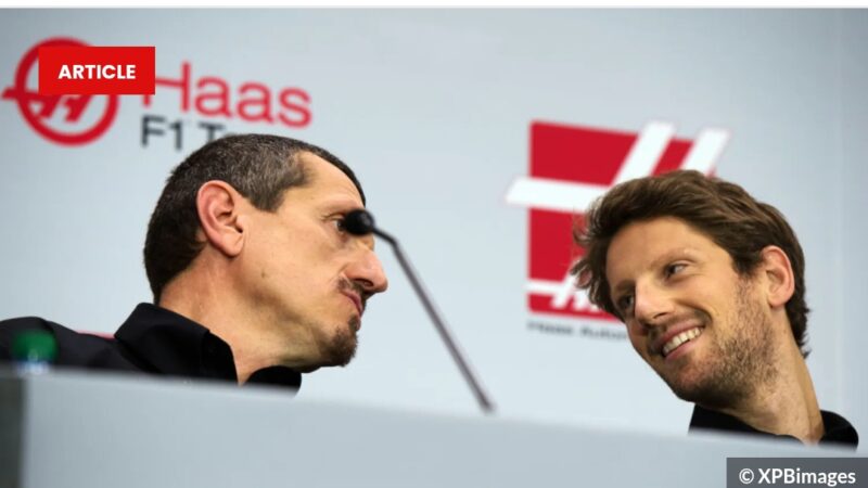 Former Haas F1 Team driver Grosjean Steiner has responded to his departure from the team