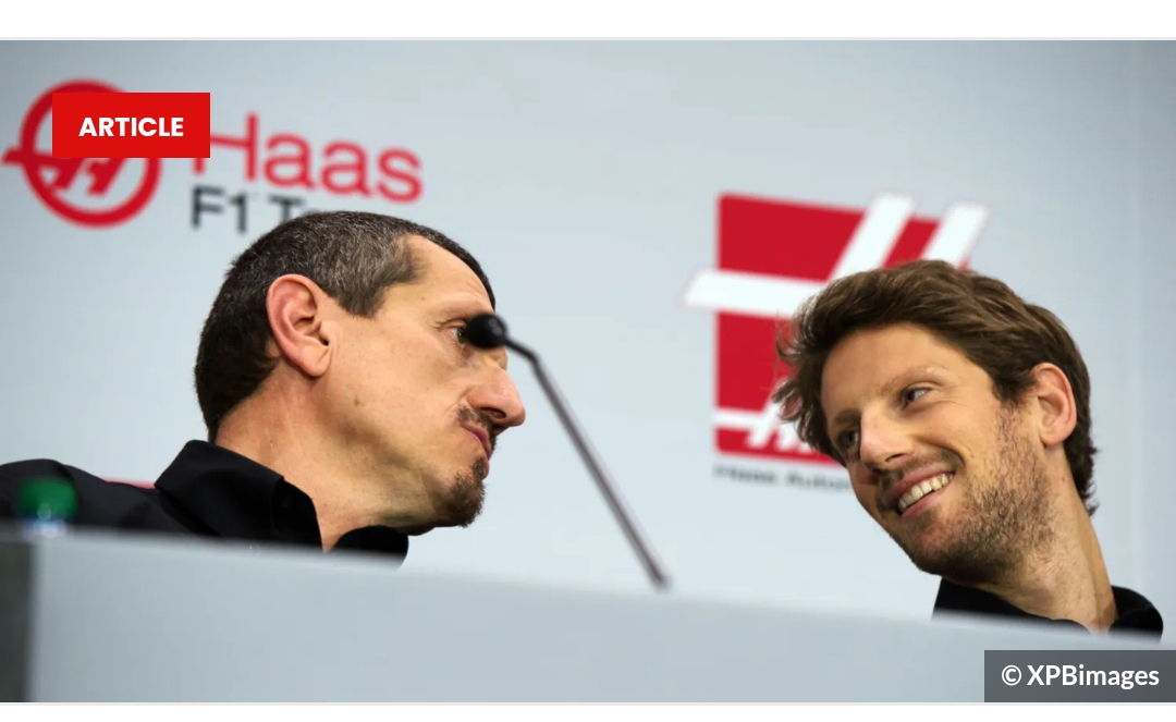 Former Haas F1 Team driver Grosjean Steiner has responded to his departure from the team