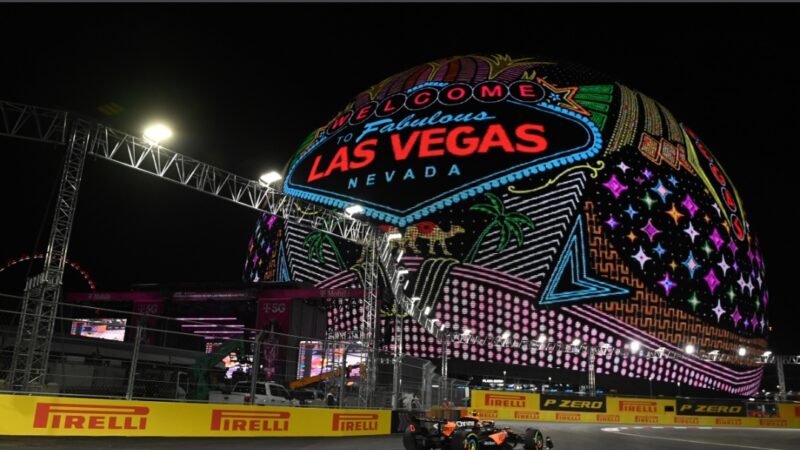 Herculean’ wins F1 USA jackpot through Las Vegas gambling