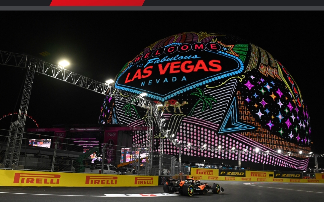 Herculean’ wins F1 USA jackpot through Las Vegas gambling