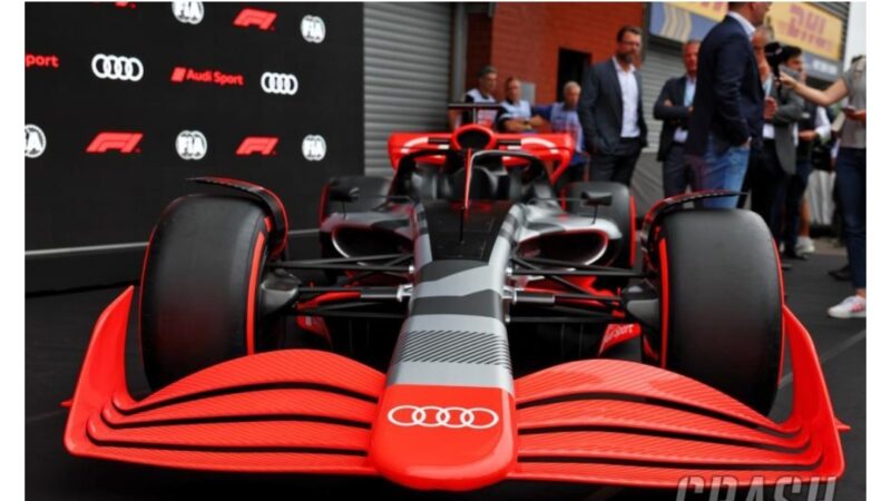 Audi will enter Formula 1 in 2026, but it’s already making big plans.