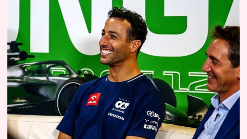 Daniel Ricciardo opens up on senior retirement