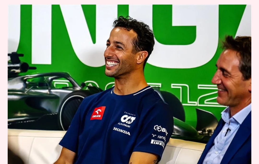 Daniel Ricciardo opens up on senior retirement