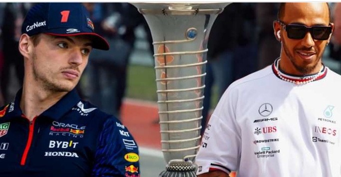 Hamilton SLUMPS in F1 title favourites as surprise Verstappen challenger emerges