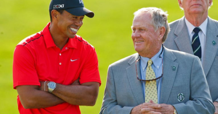 Jack Nicklaus does not believe Tiger Woods can break his Majors record