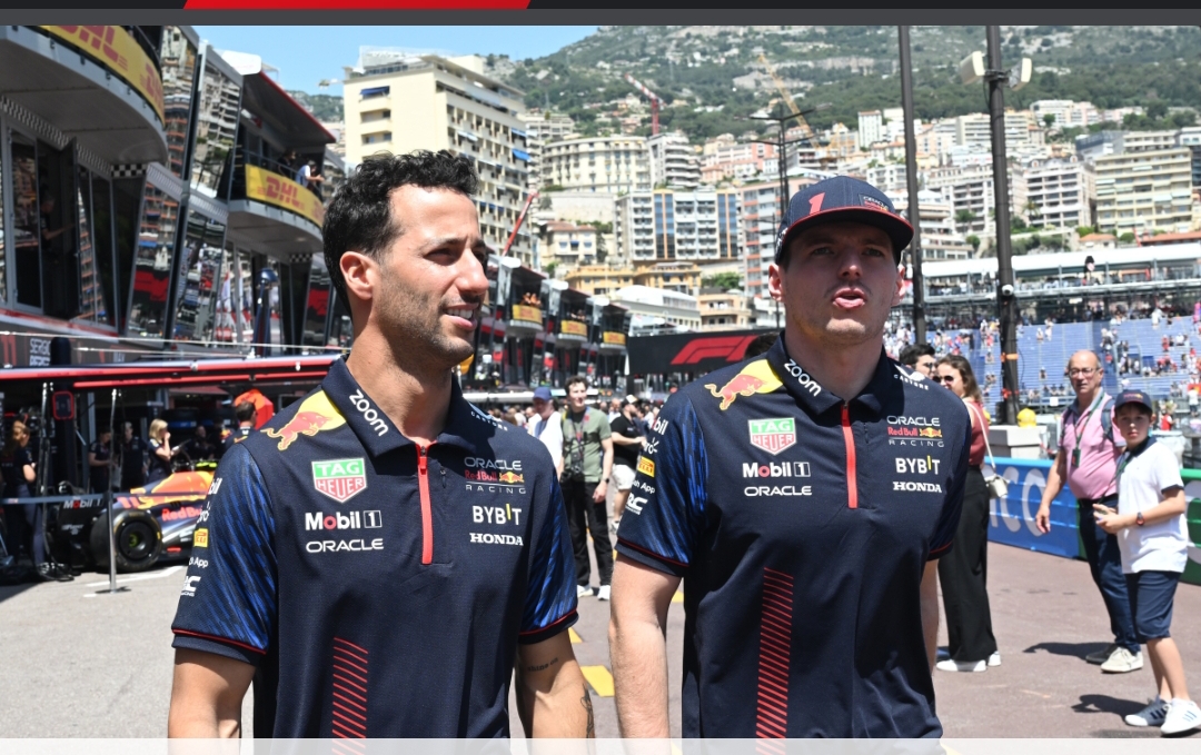 Ricciardo beat Verstappen to controversially win the F1 title.