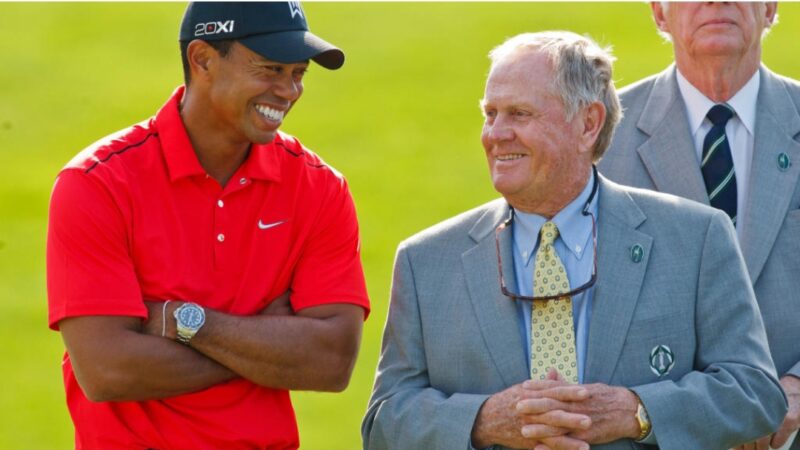 Jack Nicklaus does not believe Tiger Woods can break his Majors record