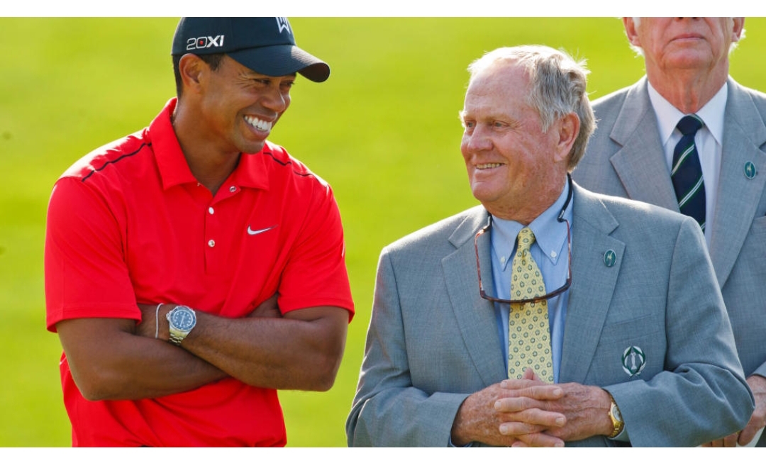 Jack Nicklaus does not believe Tiger Woods can break his Majors record