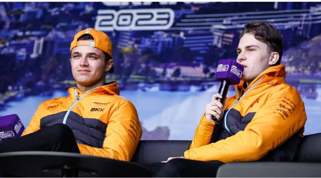 Oscar Piastri makes key Lando Norris request in McLaren’s Red Bull pursuit