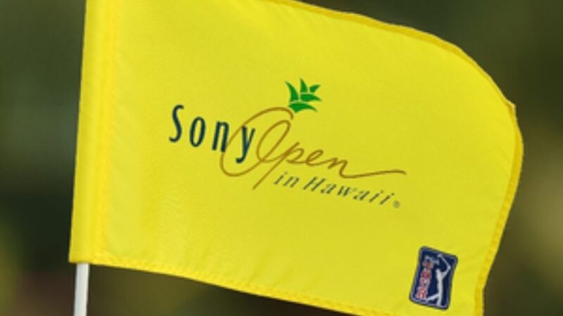 The final two Sony Open versions have been won