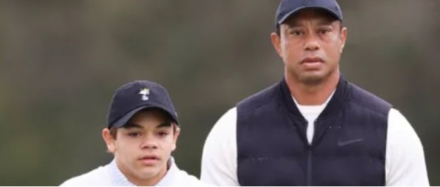 “ Woods Guides Son Charlie in Golf’s Next Chapter”