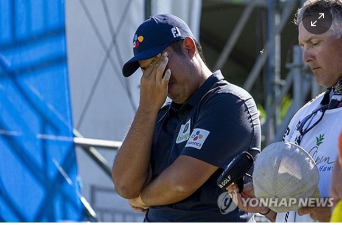 Even after crushing playoff loss, PGA Tour vet An Byeong-hun remains grateful