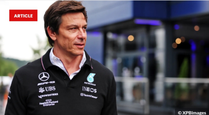 Wolff signs new multi-year contract with Mercedes