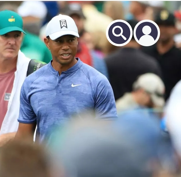 Tiger Woods’ off-camera comment to caddy said it all approximately golf symbol